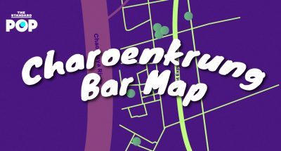Charoenkrung Bar Map