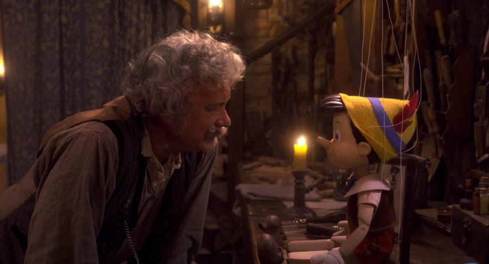 Disney+ เผยภาพแรกจากภาพยนตร์ Pinocchio เวอร์ชันใหม่ที่นำแสดงโดย Tom Hanks