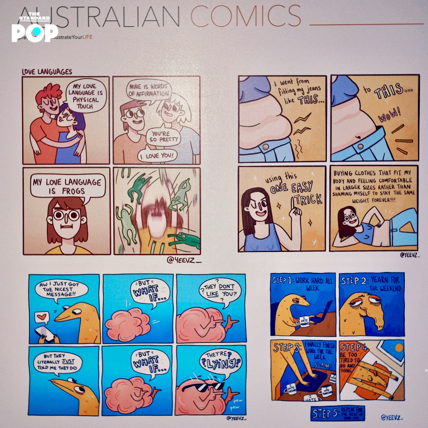 The Australian Comics