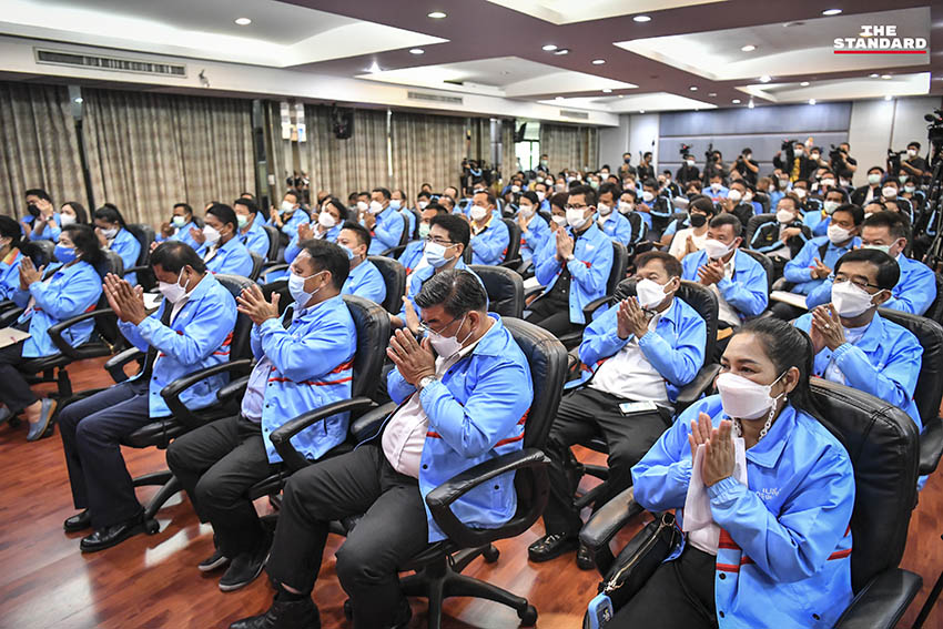 thai Democratic Party meeting for bkk governor