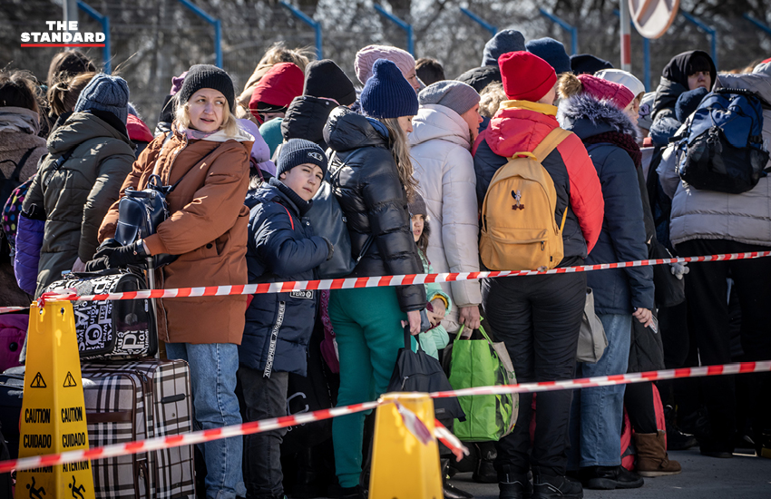 ผู้ลี้ภัยจากยูเครน