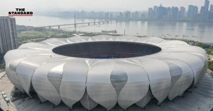 สถานที่แข่งขัน ‘เอเชียนเกมส์ หางโจว 2022’ สร้างเสร็จครบ 56 แห่งแล้ว