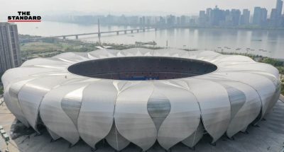 สถานที่แข่งขัน ‘เอเชียนเกมส์ หางโจว 2022’ สร้างเสร็จครบ 56 แห่งแล้ว