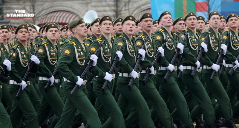 รัสเซียเกณฑ์ทหารใหม่เข้ากองทัพ 134,500 นาย ยืนยันไม่เกี่ยวสงครามยูเครน