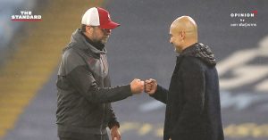 Manchester City vs Liverpool