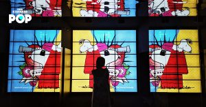 ชวนตะลุยอวกาศกับตัวการ์ตูน Snoopy กับนิทรรศการศิลปะดิจิทัล ‘Snoopy Space Odyssey’