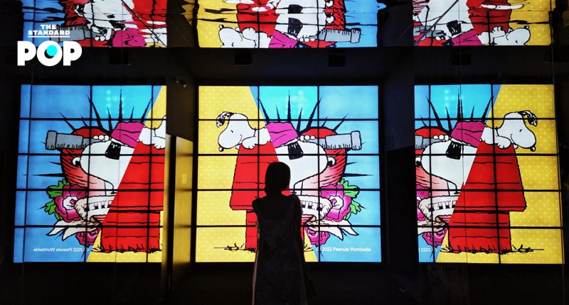 ชวนตะลุยอวกาศกับตัวการ์ตูน Snoopy กับนิทรรศการศิลปะดิจิทัล ‘Snoopy Space Odyssey’