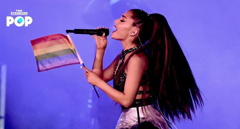Ariana Grande เปิดตัวแคมเปญใหม่ พร้อมบริจาคเงิน 500 ล้านบาทเพื่อสนับสนุนกลุ่มวัยรุ่นข้ามเพศ