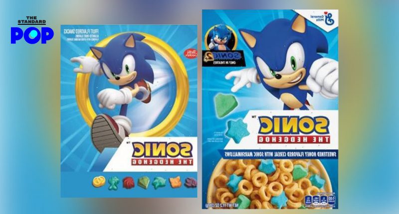เอาใจสาวก Sonic! เมื่อ General Mills เปิดตัวซีเรียลและขนมผลไม้ ‘Sonic the Hedgehog’ แล้ว