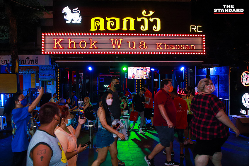 Songkran on Khao San Road