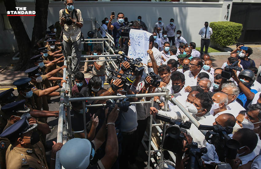 Sri Lanka protest