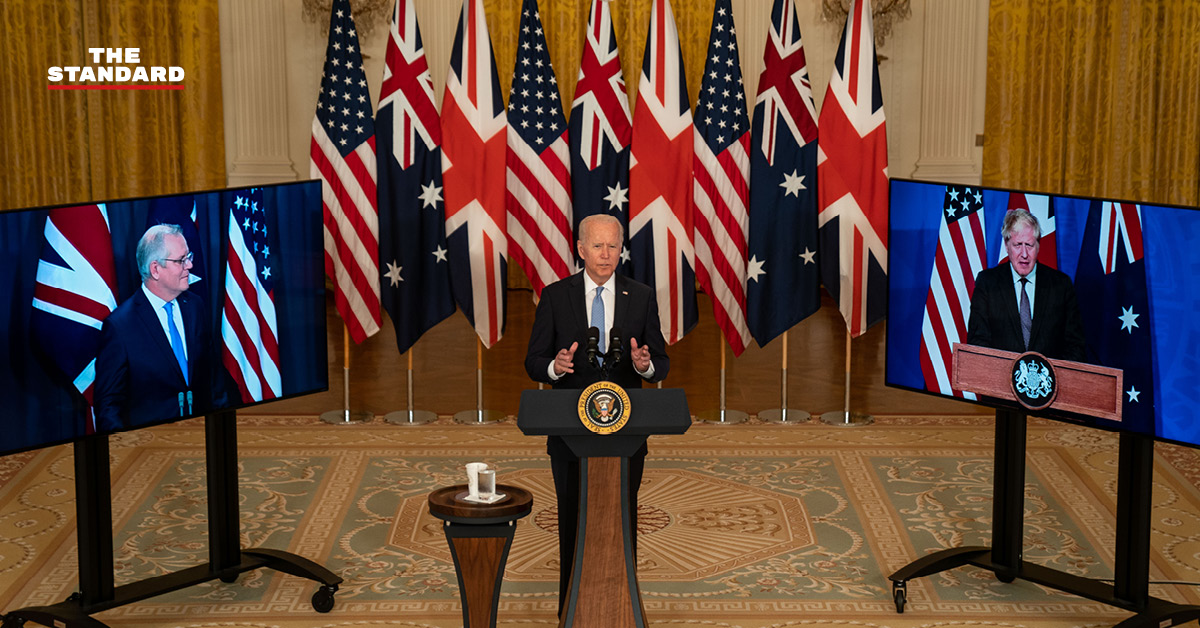 อังกฤษ-สหรัฐฯ-ออสเตรเลีย จับมือพัฒนาอาวุธไฮเปอร์โซนิก ภายใต้สนธิสัญญาความมั่นคง AUKUS