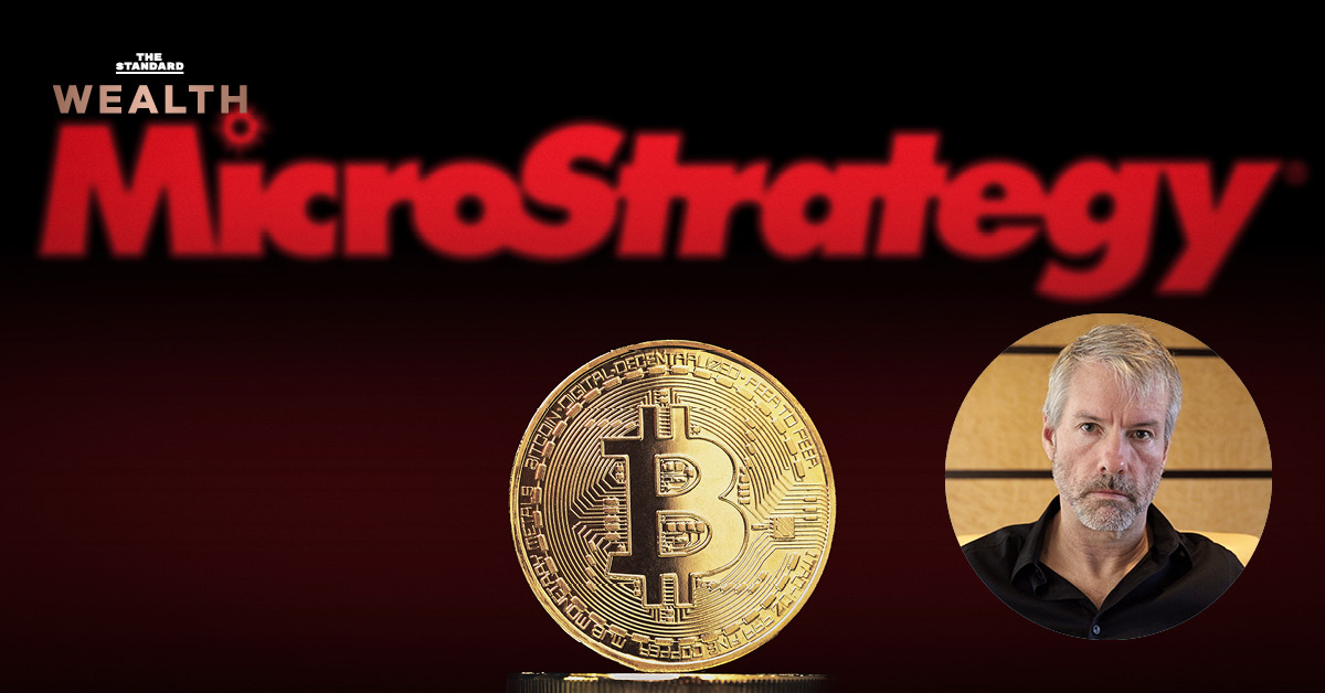 MicroStrategy เข้าซื้อ Bitcoin เพิ่มอีก 6 พันล้านบาท ดันมูลค่าพอร์ตเพิ่มแตะ 1.8 แสนล้านบาท