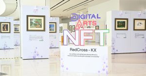 Digital Arts NFT: RedCross x KX