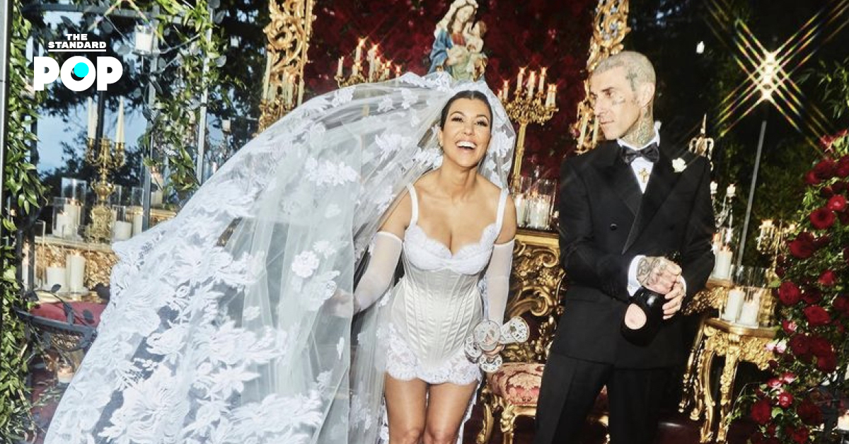 Kourtney Kardashian และ Travis Barker จัดงานแต่งงาน ณ Villa  