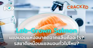 Lab-Grown Salmon