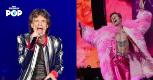 Mick Jagger Harry Styles