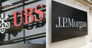 UBS และ J.P. Morgan