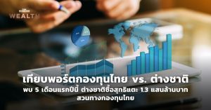 กองทุนไทย ต่างชาติ