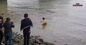 พบร่างพลเมืองดีตกสะพานพระราม 3
