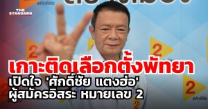 ศักดิ์ชัย แตงฮ่อ
