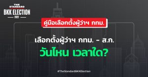 เลือกตั้งผู้ว่าฯ กทม. เวลาใด
