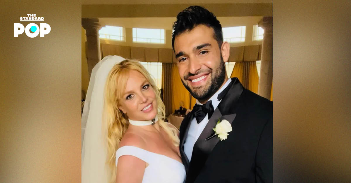 Britney Spears เข้าพิธีแต่งงานกับ Sam Asghari