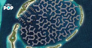 Maldives Floating City