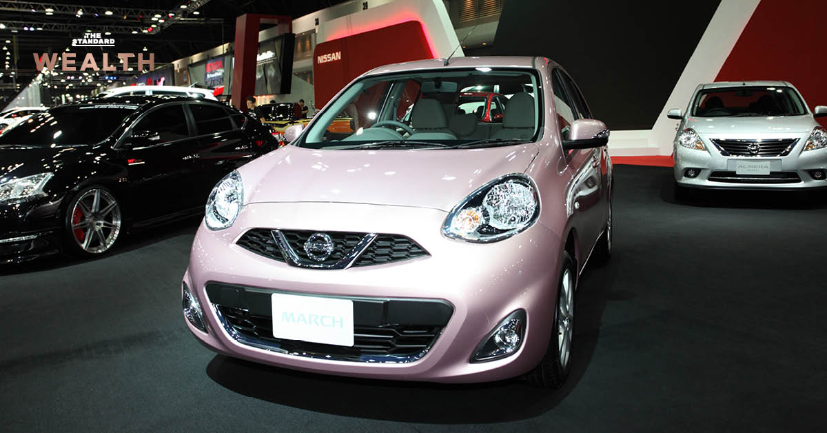 Nissan March