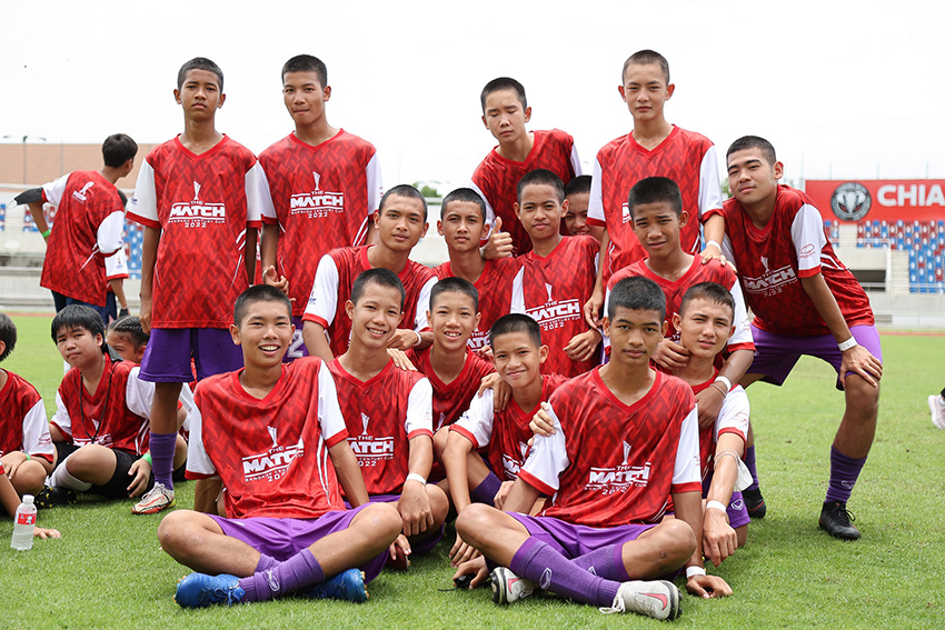 THE MATCH Bangkok Century Cup Football Clinic