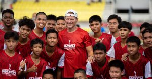 THE MATCH Bangkok Century Cup Football Clinic