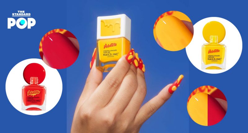 Velveeta กับ Nails. Inc