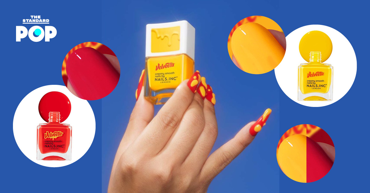 Velveeta กับ Nails. Inc