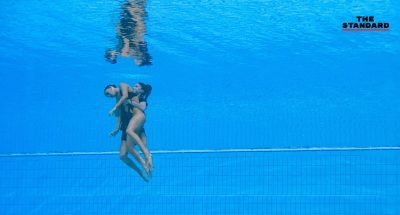 นักกีฬาระบำใต้น้ำ