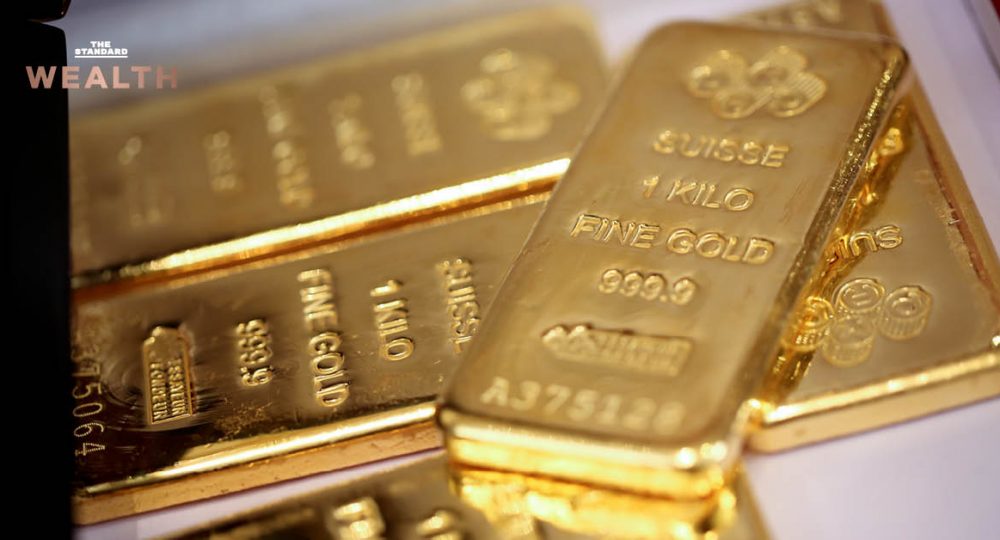 สวิตเซอร์แลนด์นำเข้าทองคำรัสเซียครั้งแรก