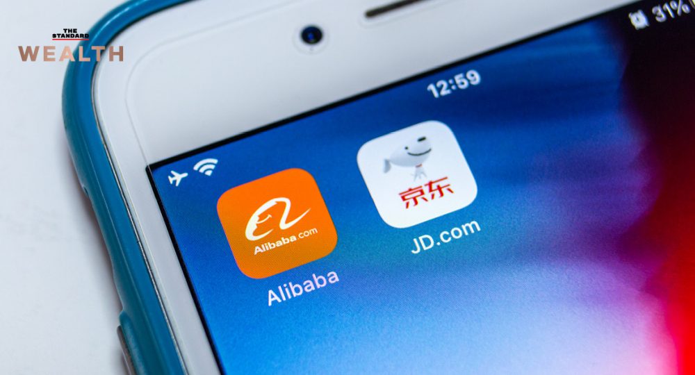 หุ้น Alibaba