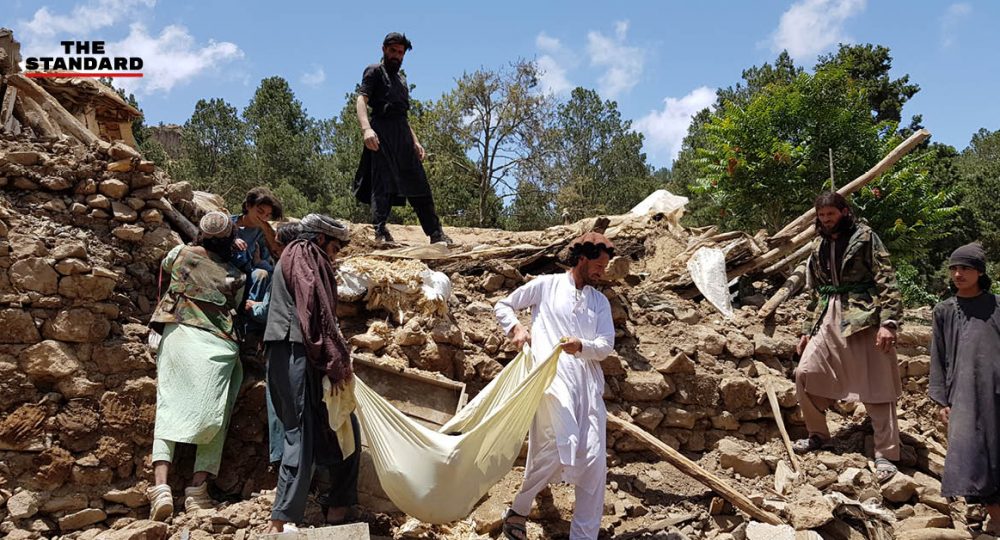 แผ่นดินไหวในอัฟกานิสถาน