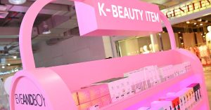 Eveandboy K-Beauty Pop Up Café