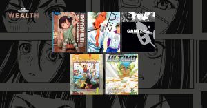 ตลาดหนังสือการ์ตูน