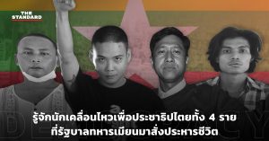 นักเคลื่อนไหวเพื่อประชาธิปไตย