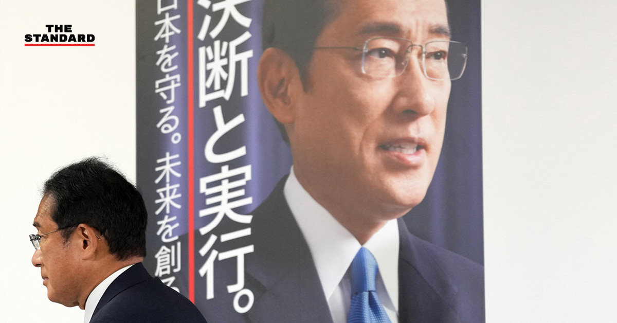 日本の自民党はその力を示している元党首の安倍首相の暗殺後、上院でより多くの議席を獲得する。