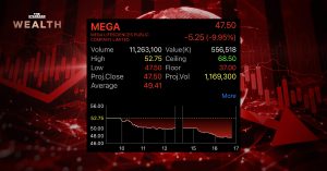หุ้น MEGA