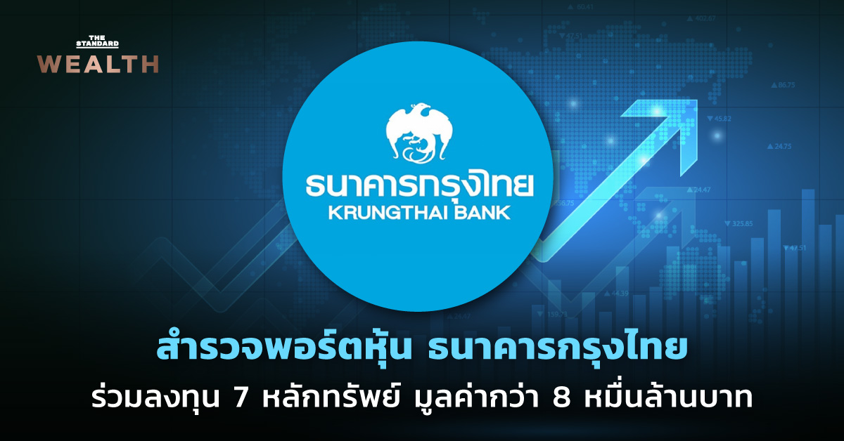 หุ้น ธนาคารกรุงไทย