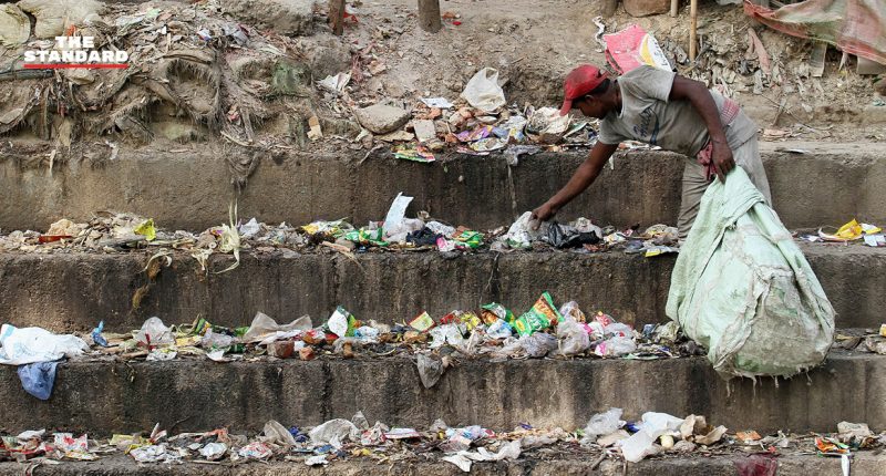 อินเดียแบนใช้งานพลาสติกแบบใช้แล้วทิ้ง