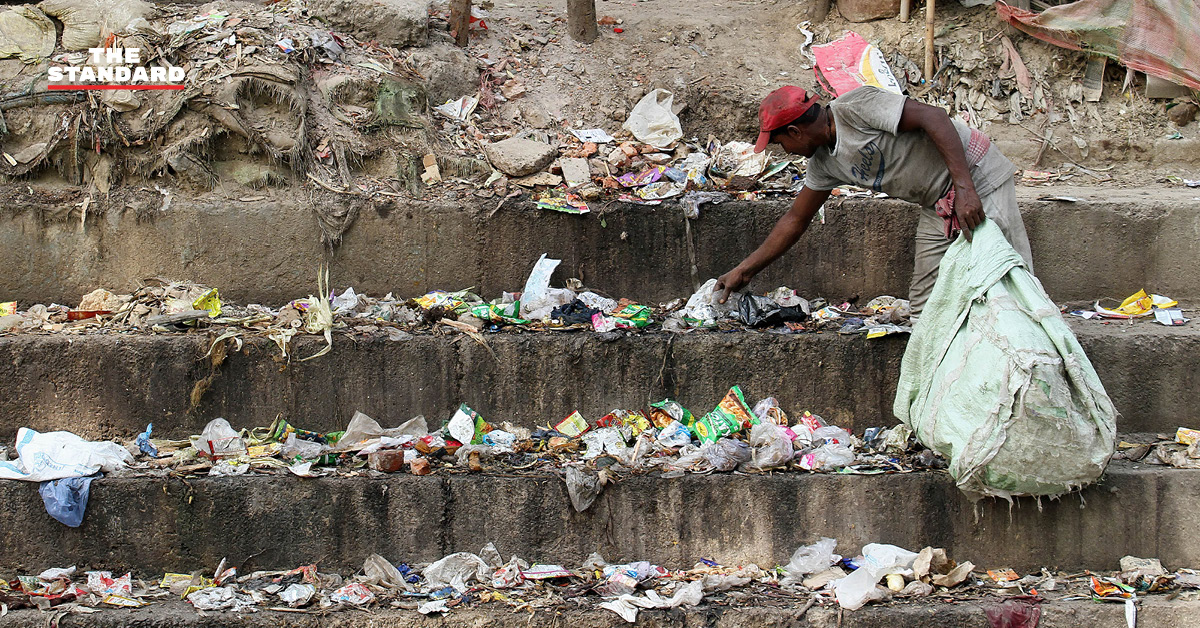 อินเดียแบนใช้งานพลาสติกแบบใช้แล้วทิ้ง