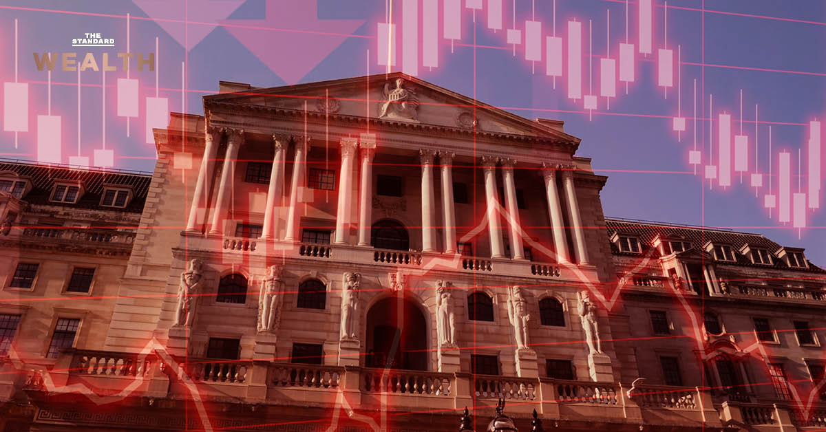 จับตา BOE ประกาศขึ้นดอกเบี้ย 0.50% พรุ่งนี้ มากสุดรอบ 25 ปี