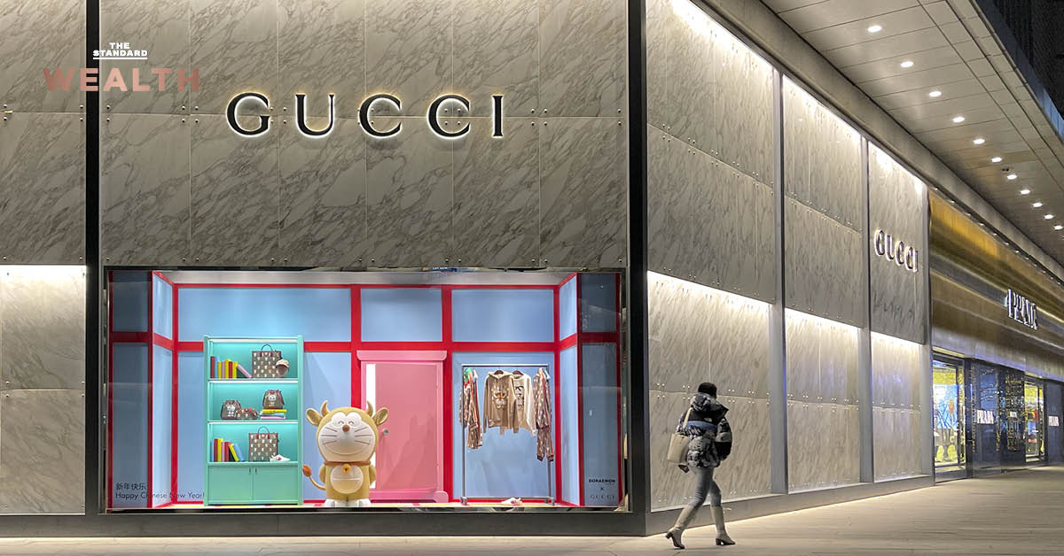 Gucci to promote Robert Triefus, Susan Chokachi and Federico Turconi