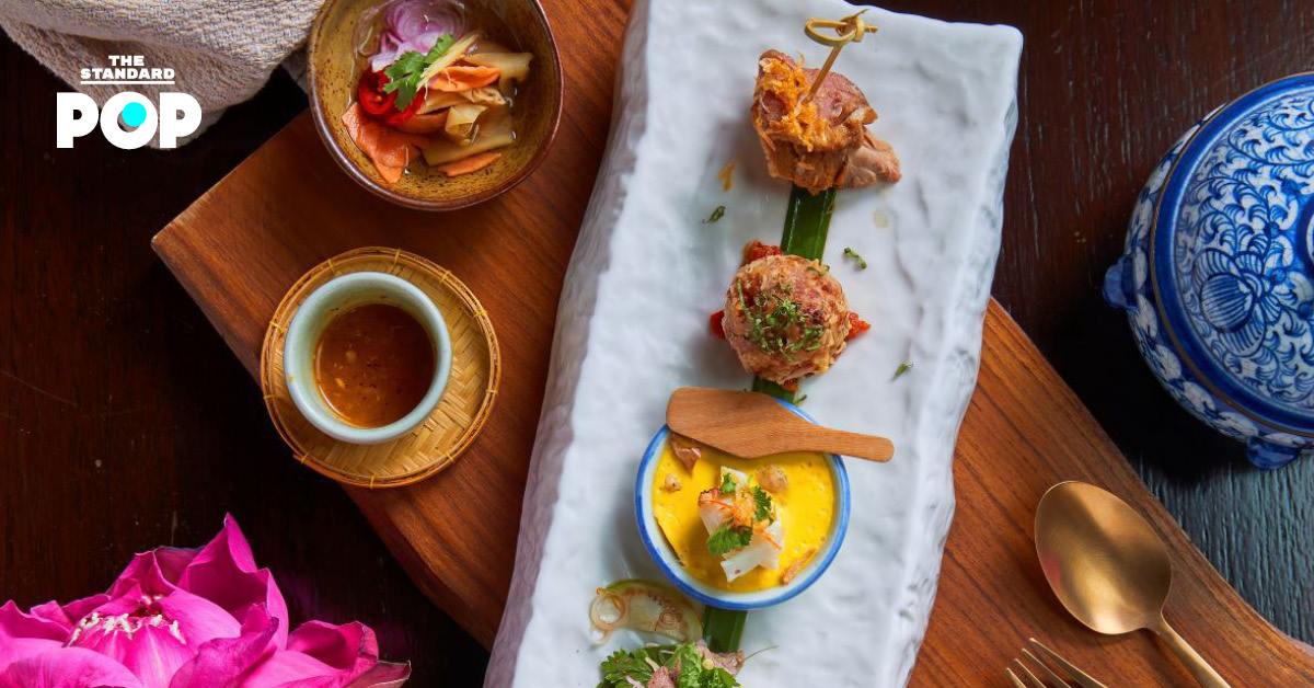 Mythical Taste of Thailand (Epicurean Dining Experience)