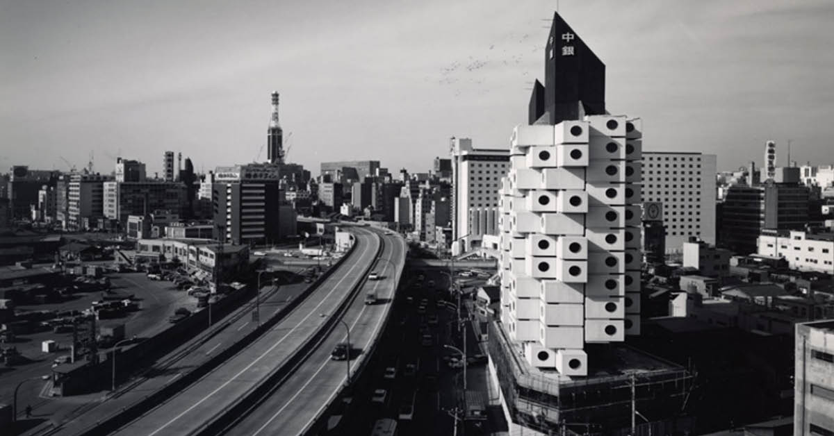 Nakagin Capsule Tower