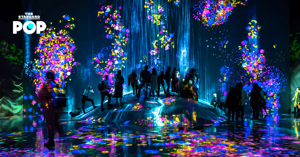 teamLab Borderless